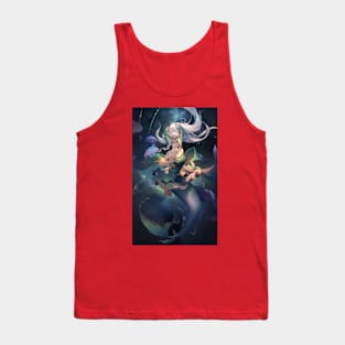 Dark Mermaid Tank Top